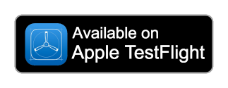 Available on Testflight